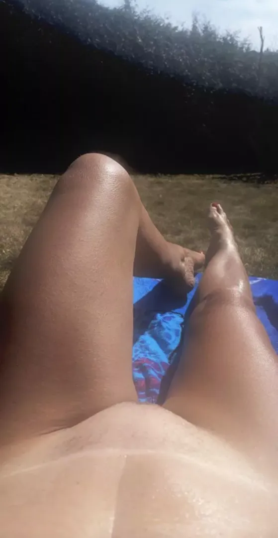 Tanning it all up