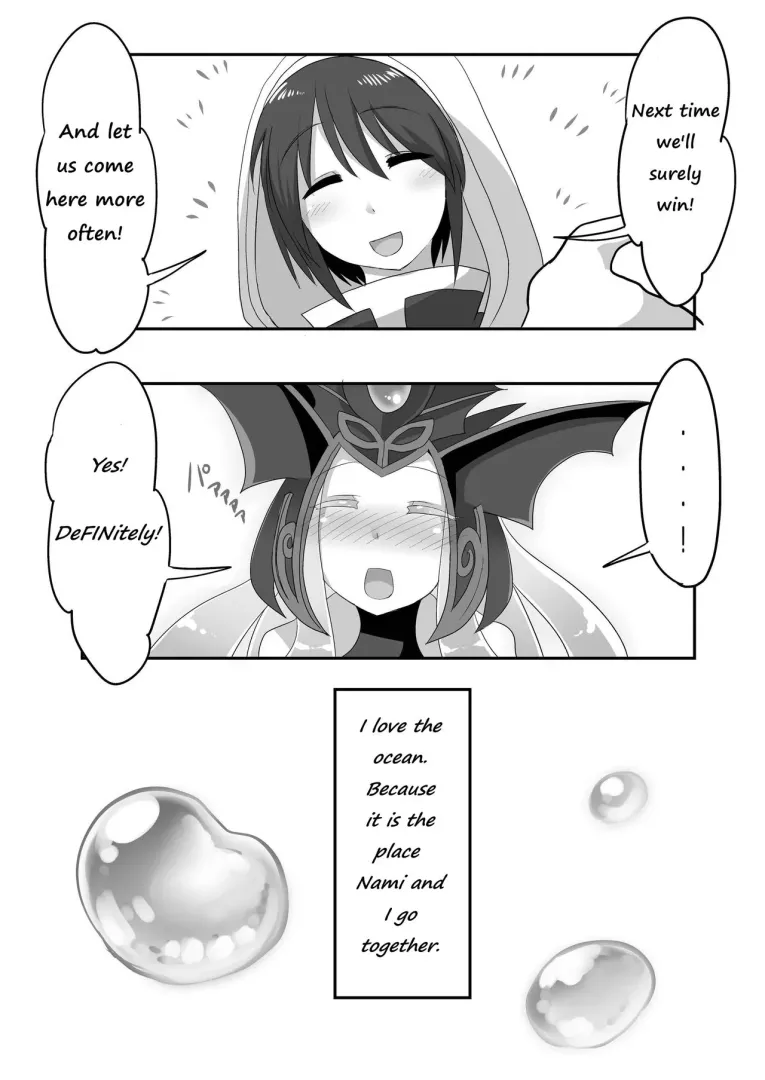 [Tanpopo Shunmaru] This doujin is probably the least toxic thing to come of LoL