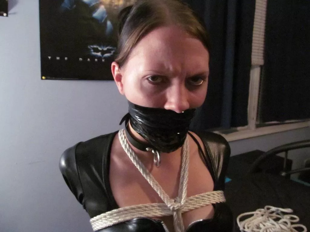 Taped up