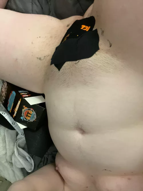 taped up cunt to keep me from rubbing 