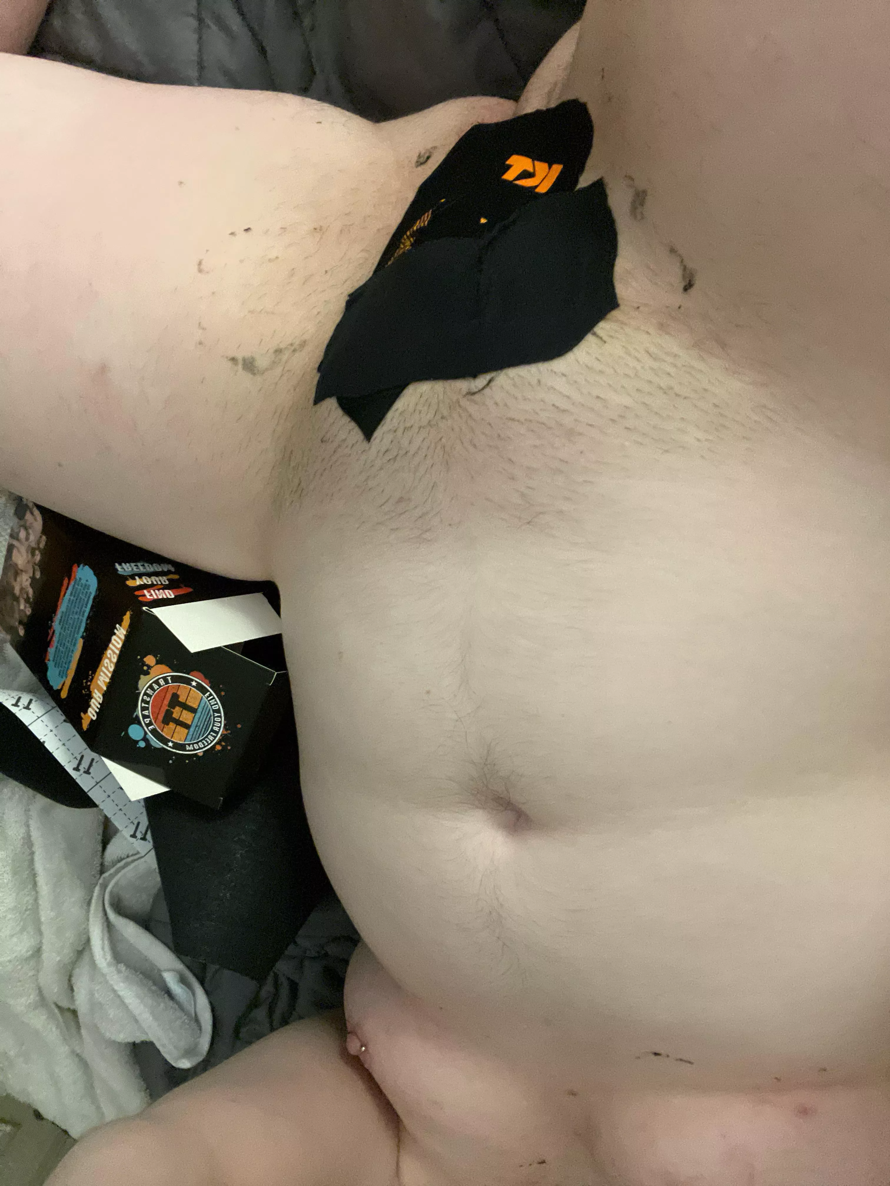 taped up cunt to keep me from rubbing 