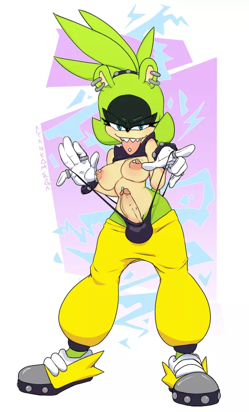 Target Locked. Run (or don't) (Artist:CTankOmega)