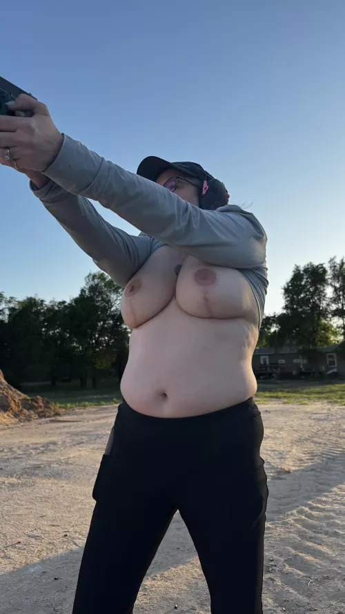 Target practice in Texas