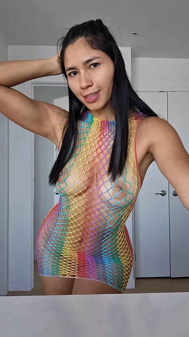 Taste the rainbow