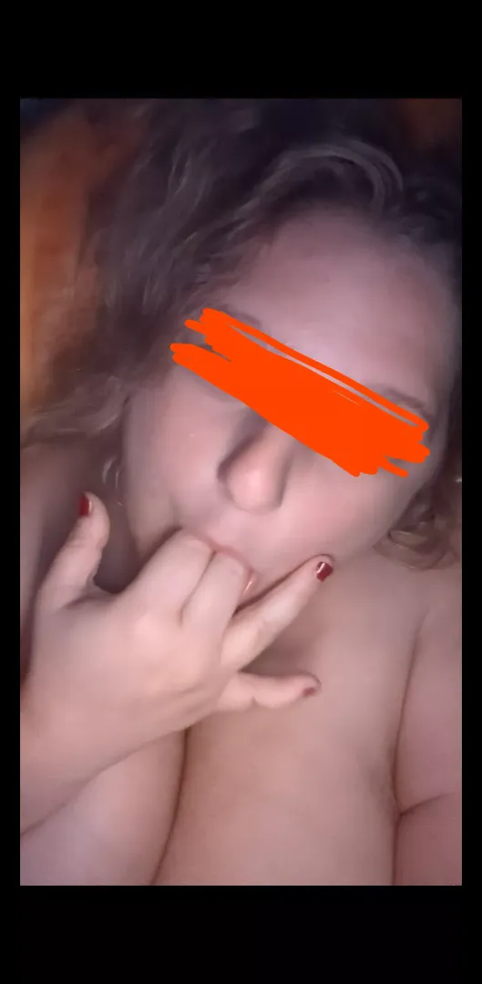 Tasting my cum 🤤💦