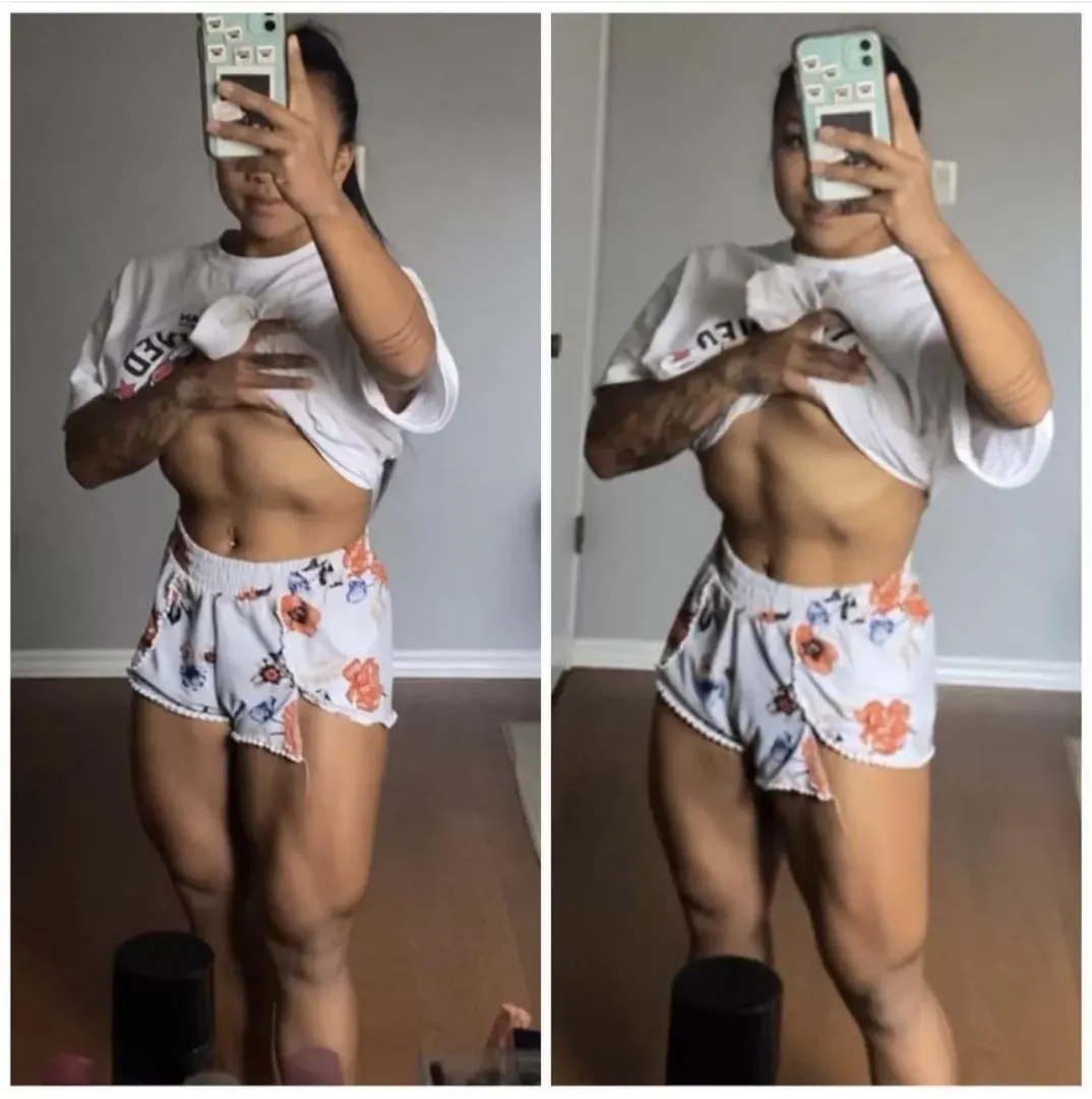 Tasty treats under these clothes