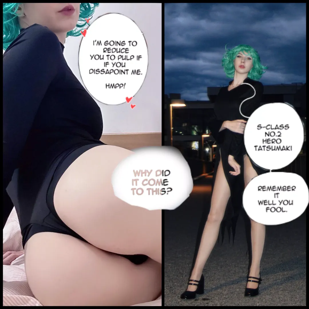 Tatsumaki cosplay by SanaDoll