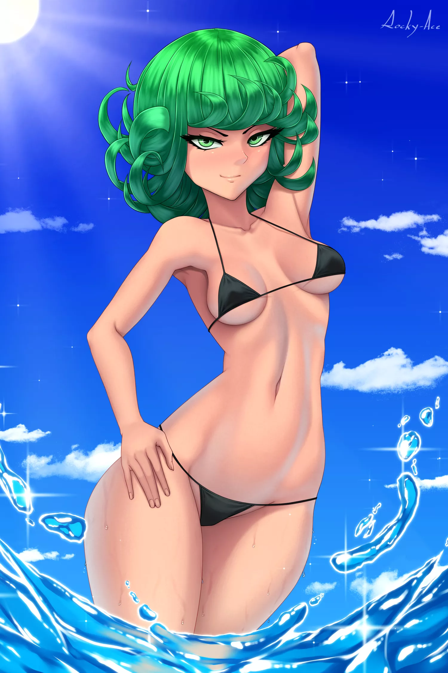 Tatsumaki Micro Bikini (Rocky-ace ) [One Punch Man]