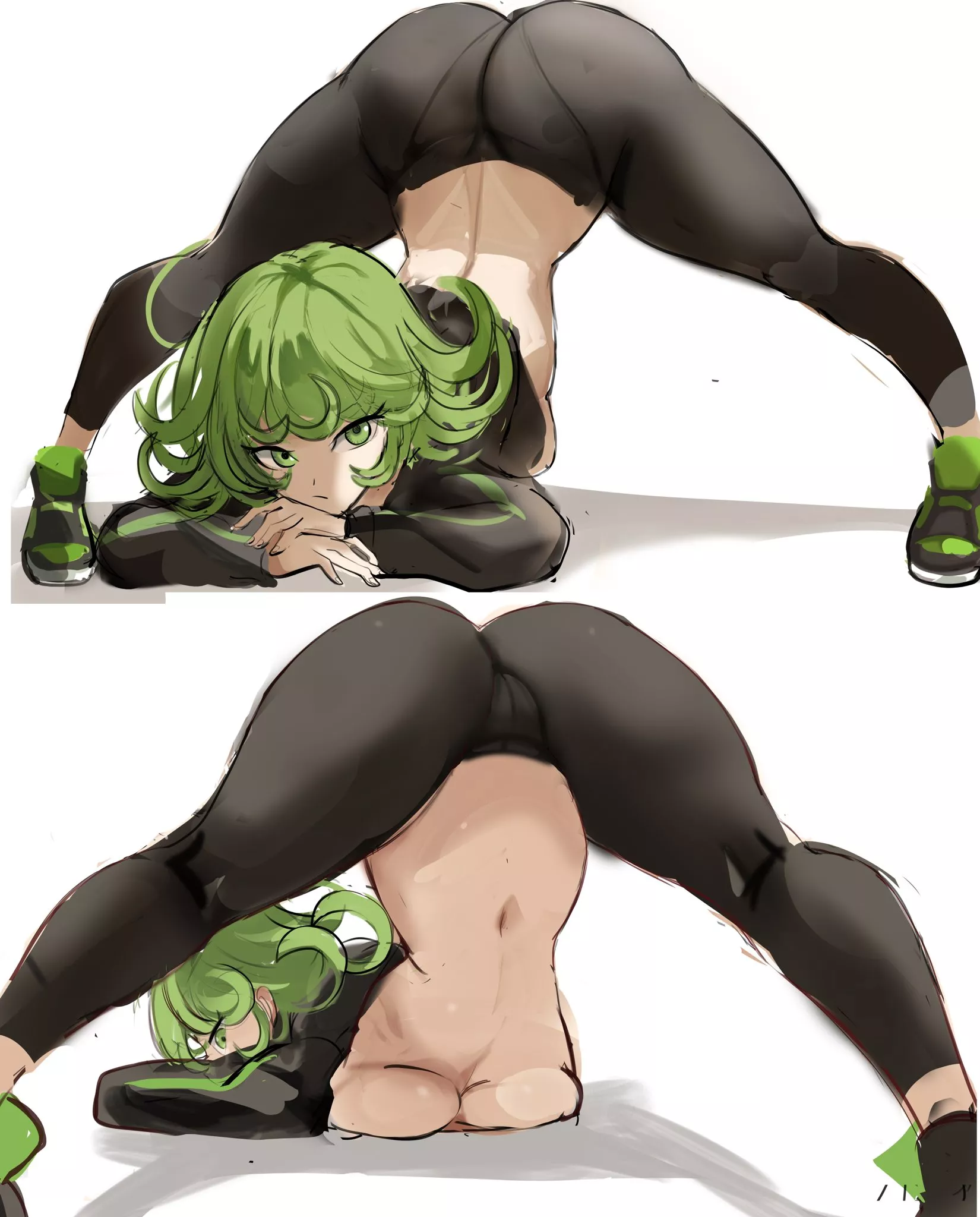 Tatsumaki stretching