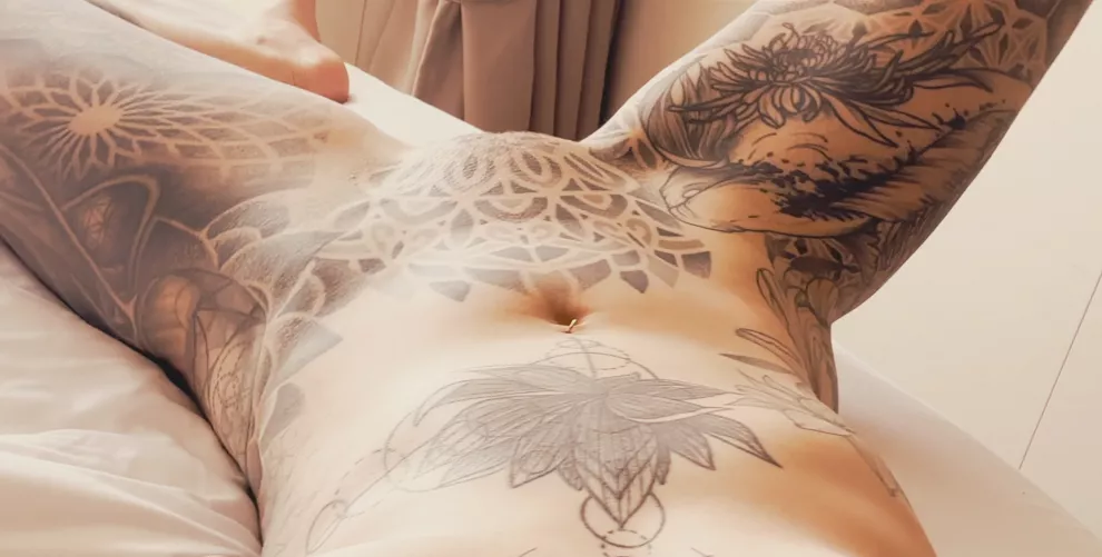 Tatt'd mound