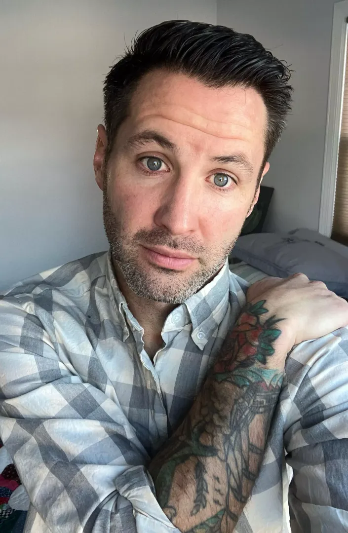 Tatted dad