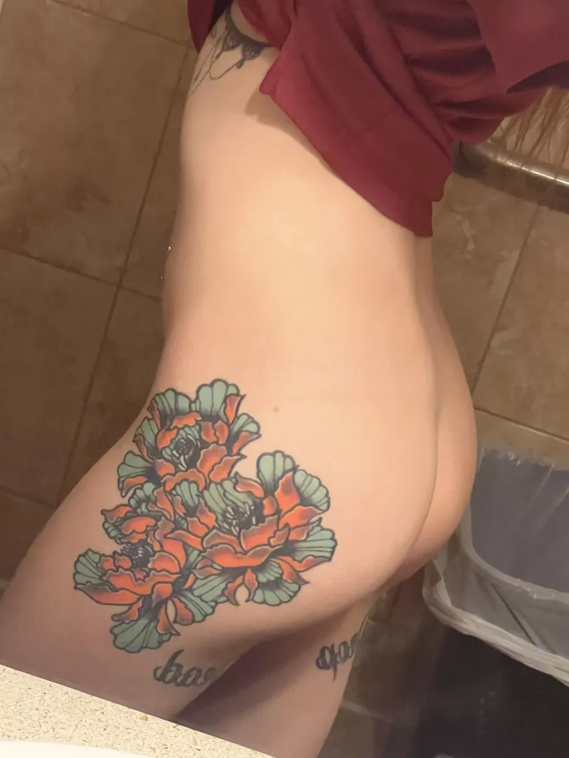Tatted nurse
