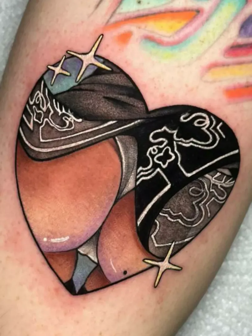 Tattoo I got done recently, does it fit here? 