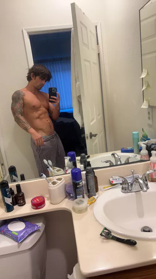 Tattoos and abs