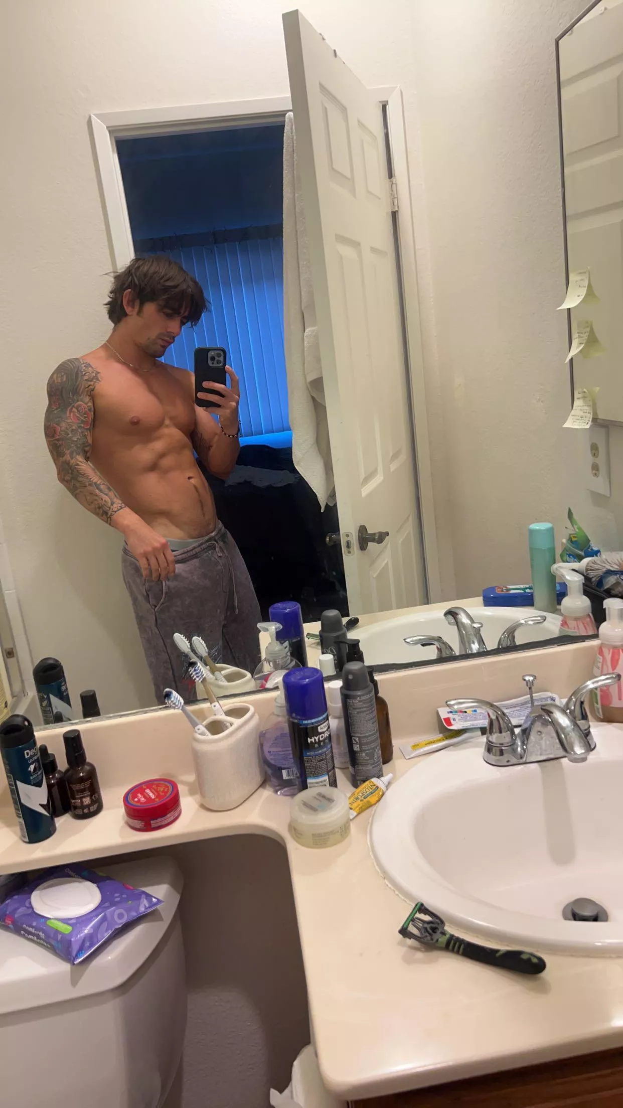 Tattoos and abs