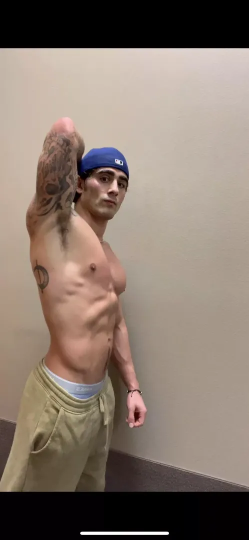 Tattoos and physique gains