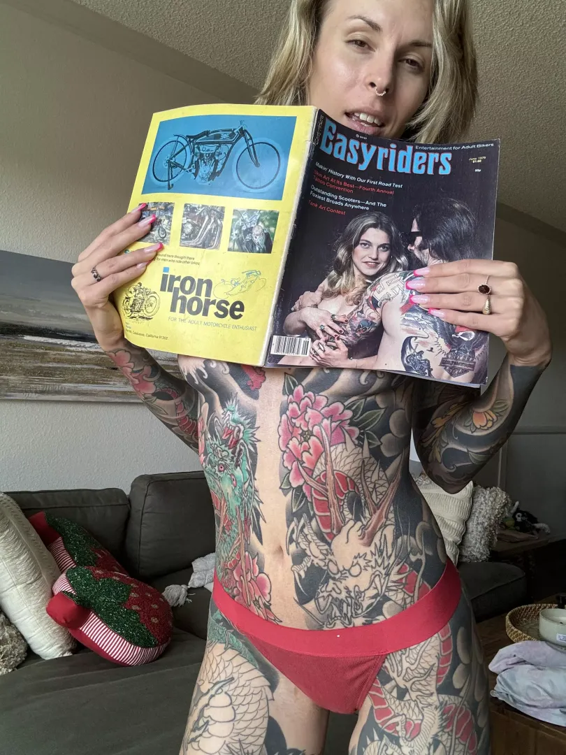 Tatts and bikes 