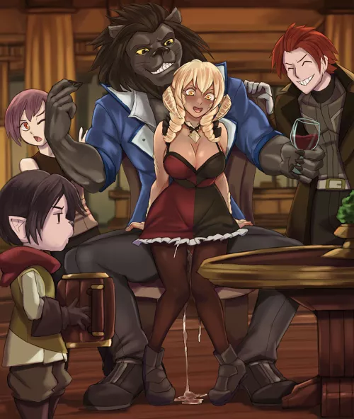 Tavern party (Rammionn)