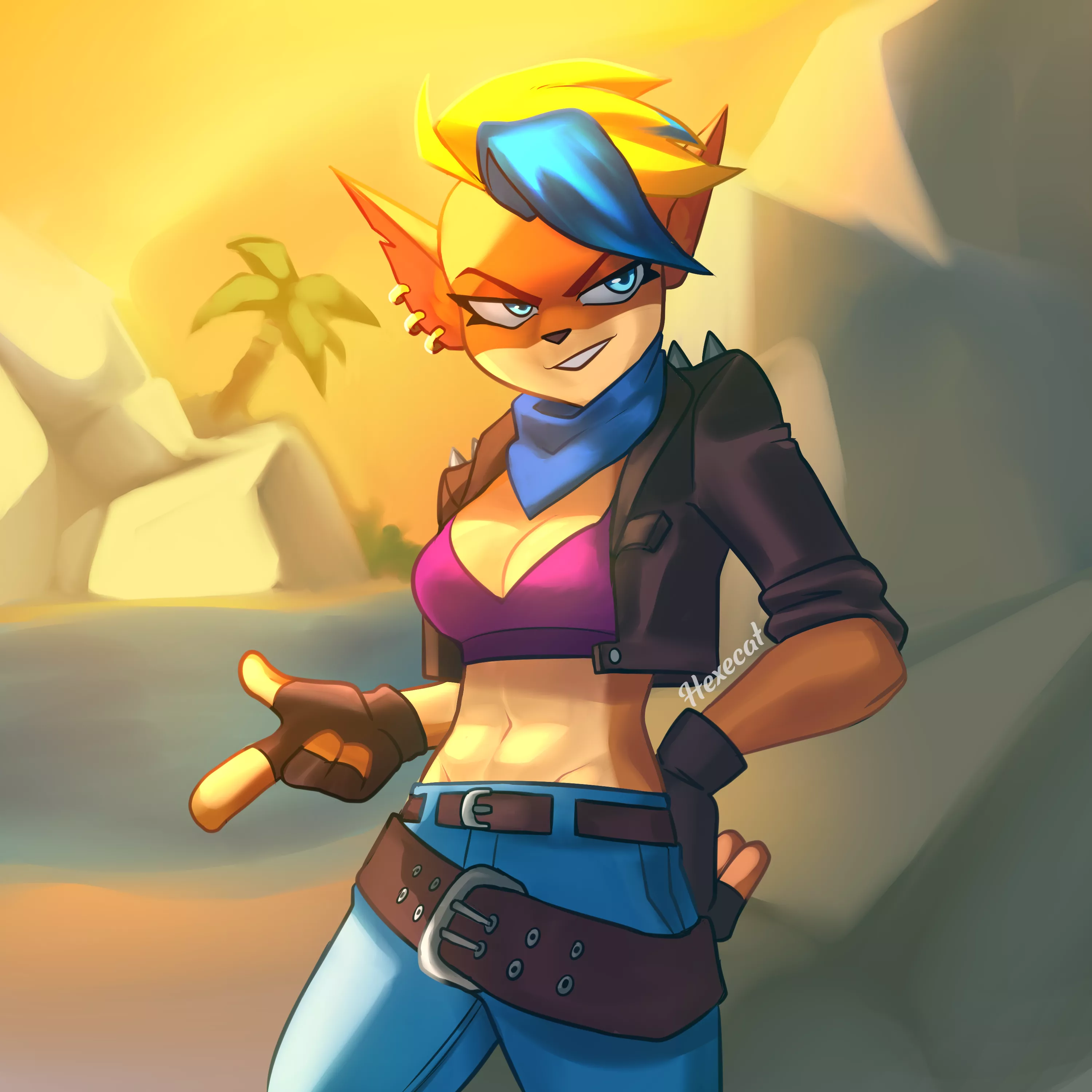 Tawna, Art by me (Hexe_Cat)