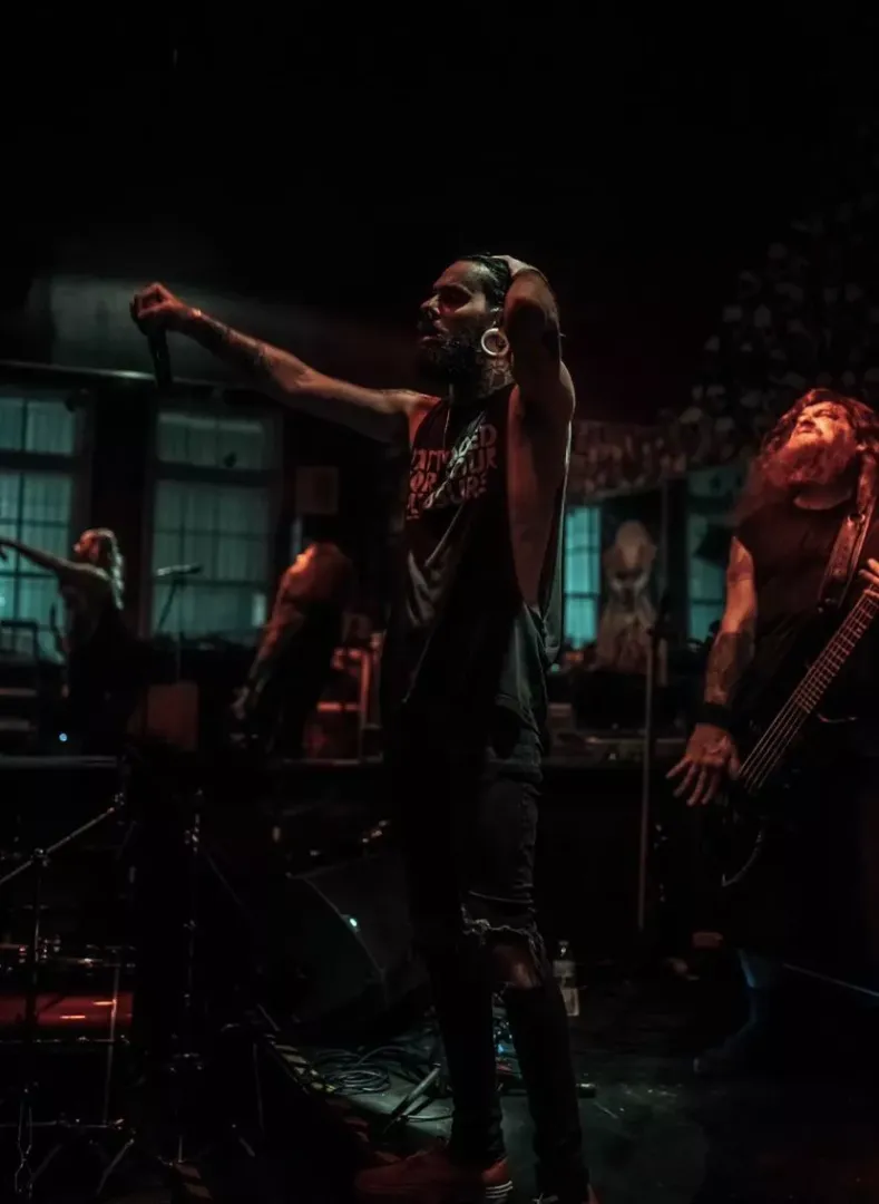 Taylor monroe of DEAD RECKONING