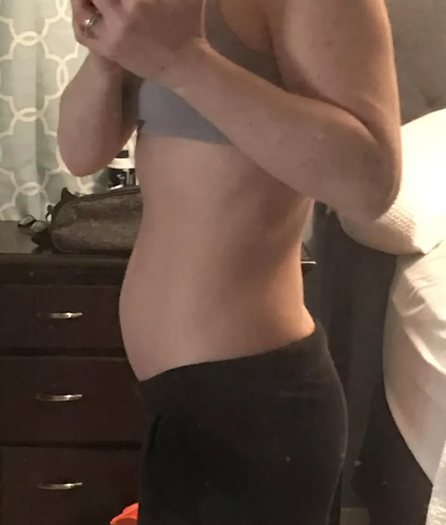 Tbh... I'm really aroused thinking of my athletic body getting swollen and ruined in the next few months.