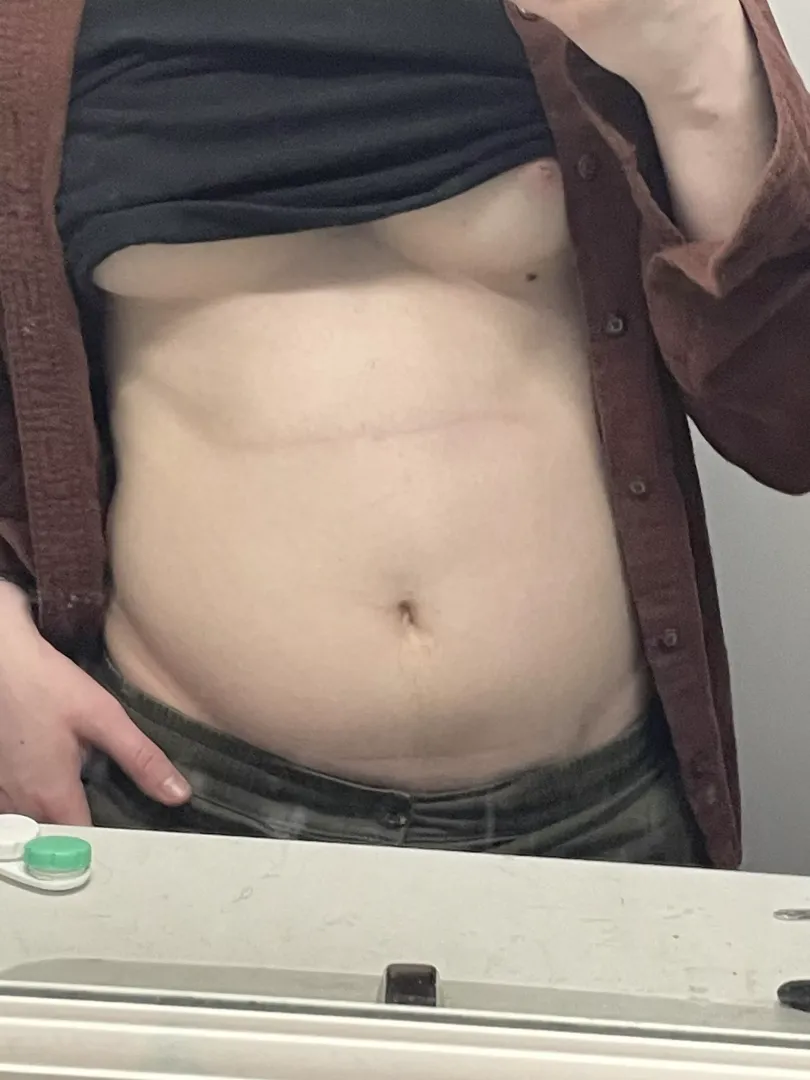 Tboy tummy 💕