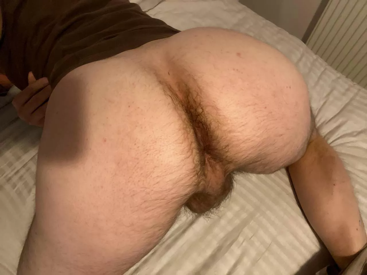 TBT when he had a hairy hole