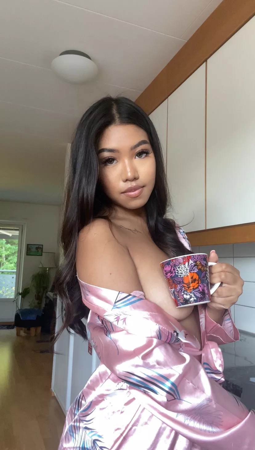 Tea after sex?