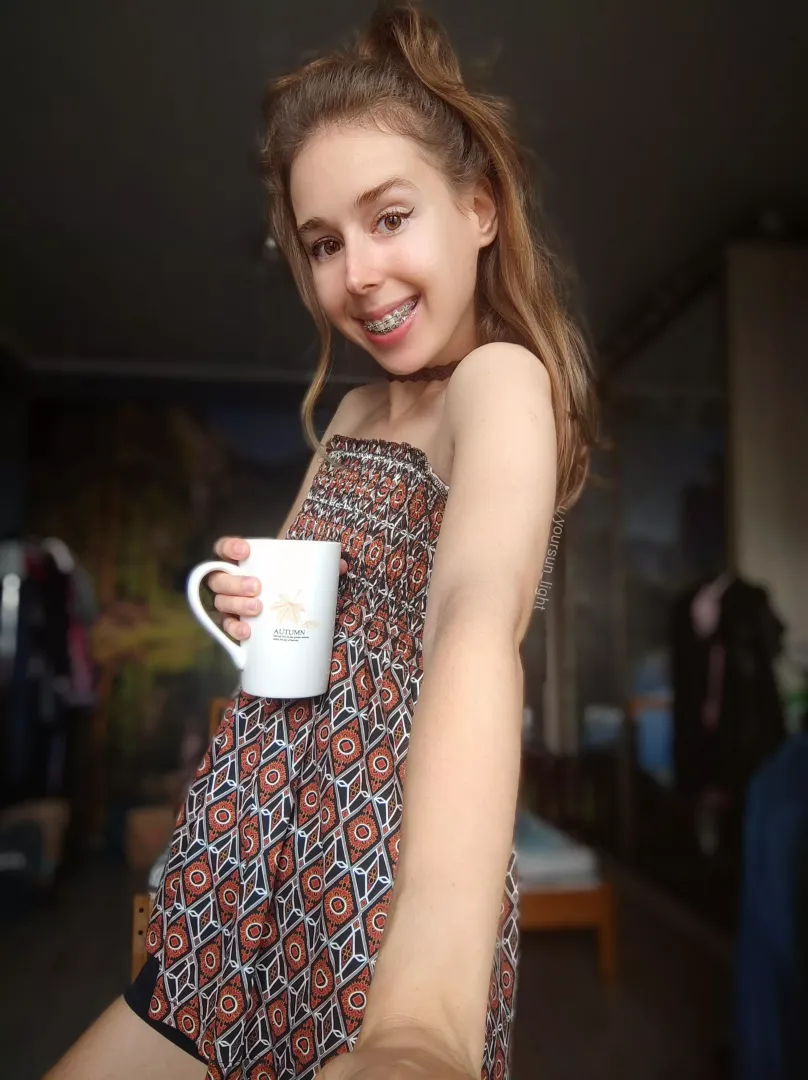 Tea or coffee? ☕