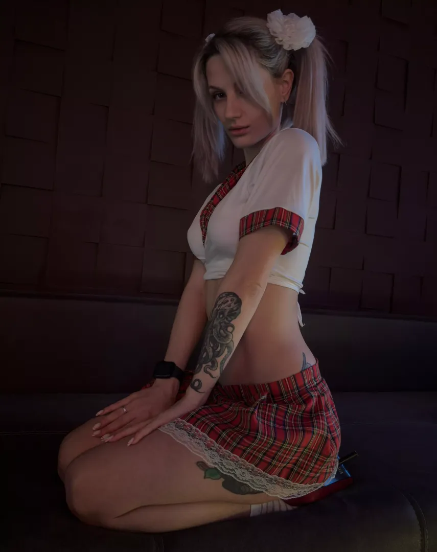 Teach me debauchery
