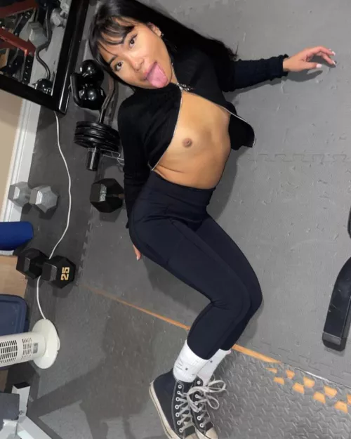 teach me how too workout... (f) 