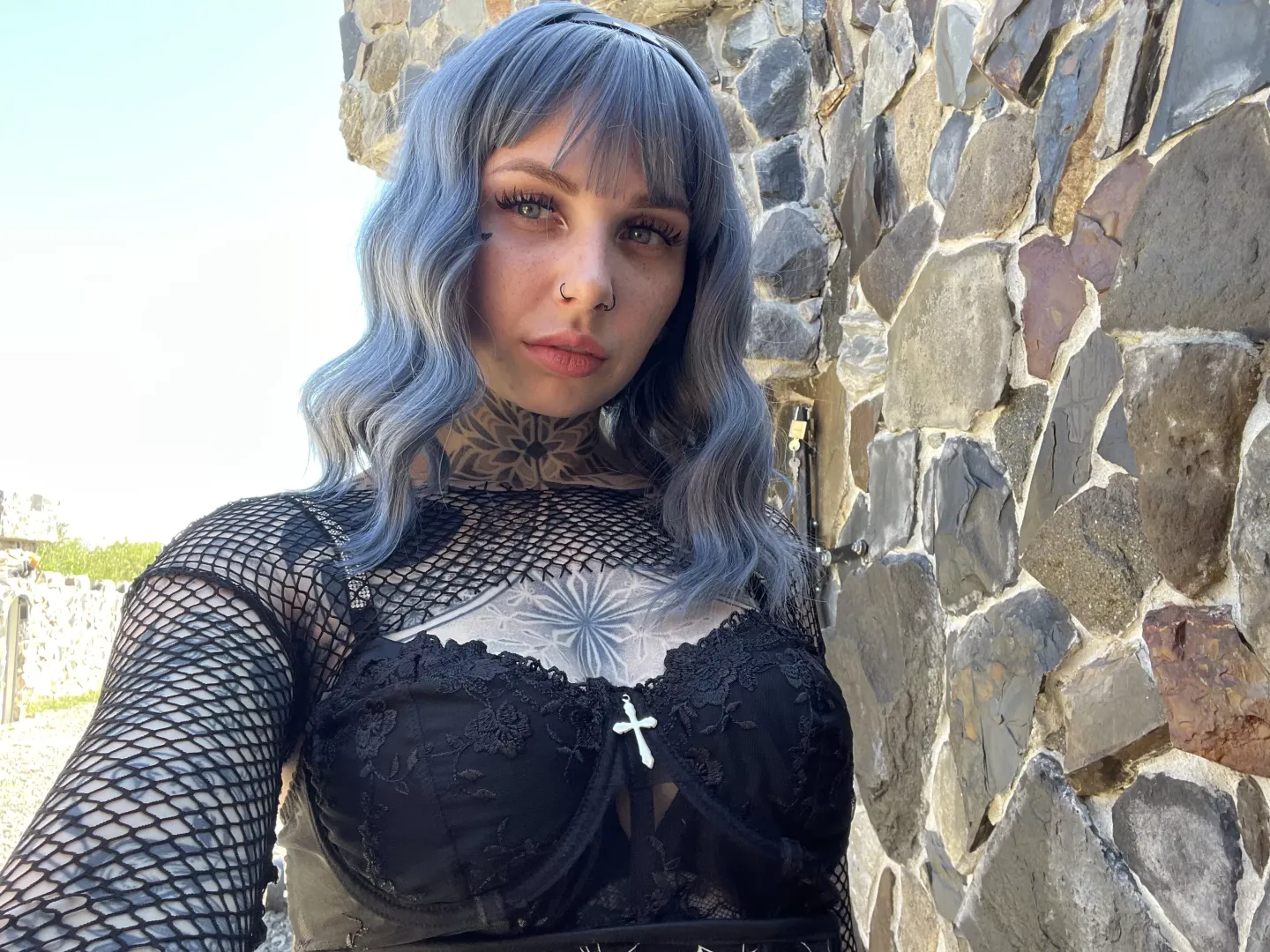 Tear my nets and punish me