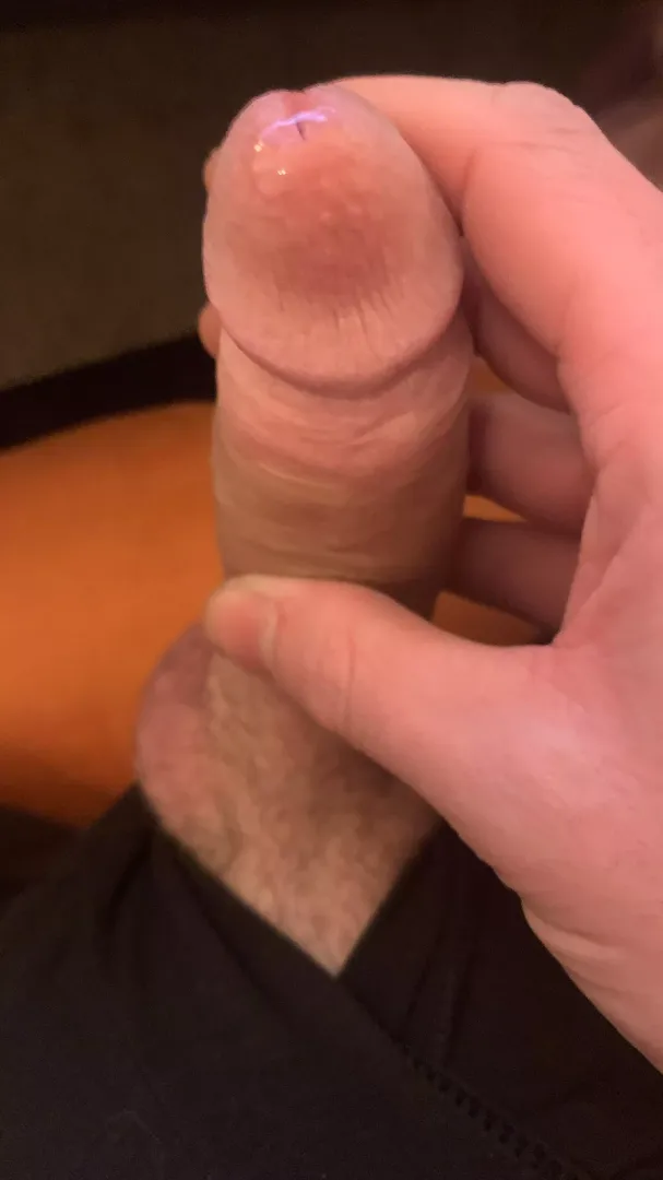 Tease my cock and milk it all out of me