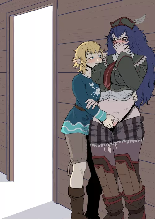 Teasing Dorothy at Work (Ero.sushi) [The Corruption of Coye]