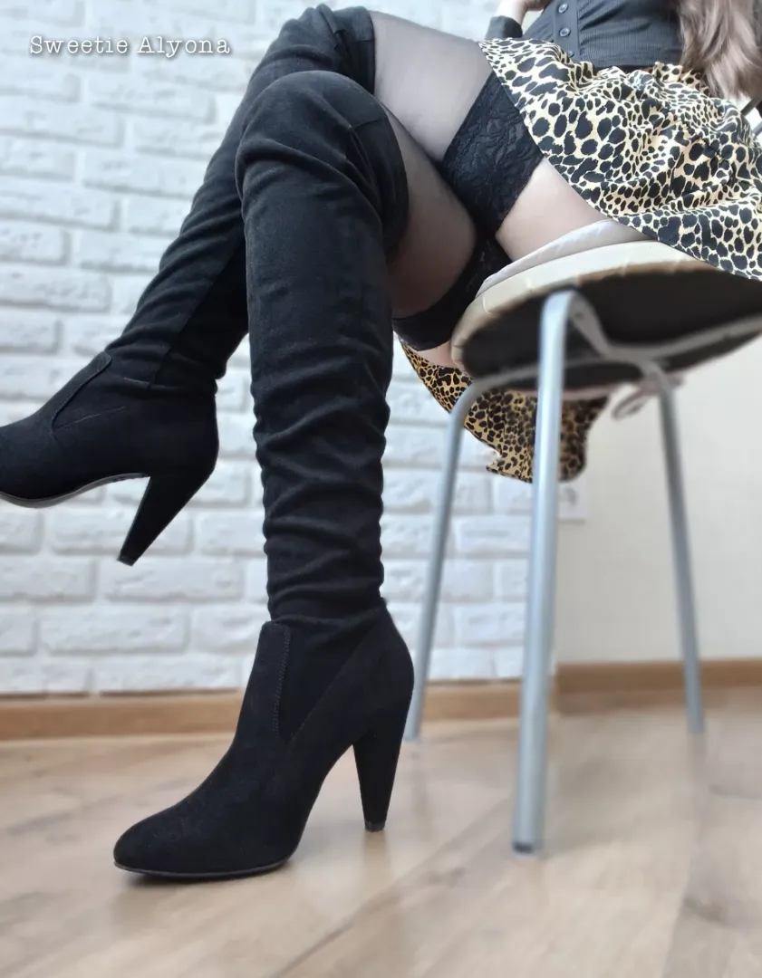 Teasing you at work 