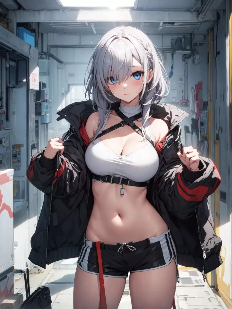Techwear Jacket