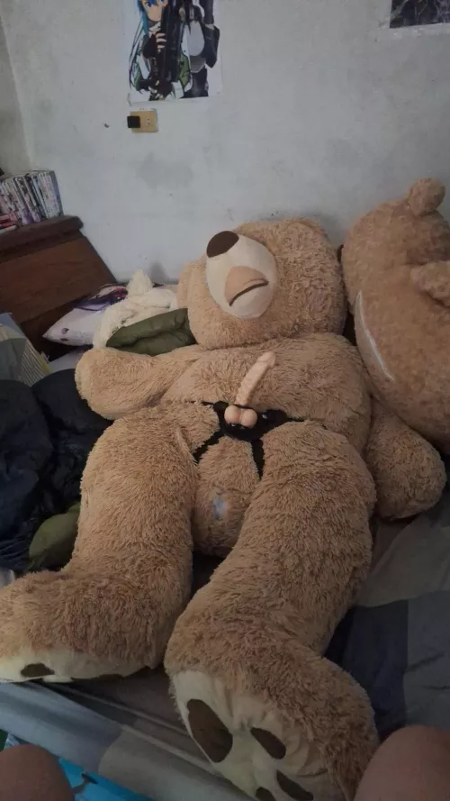 teddy make me feel so good