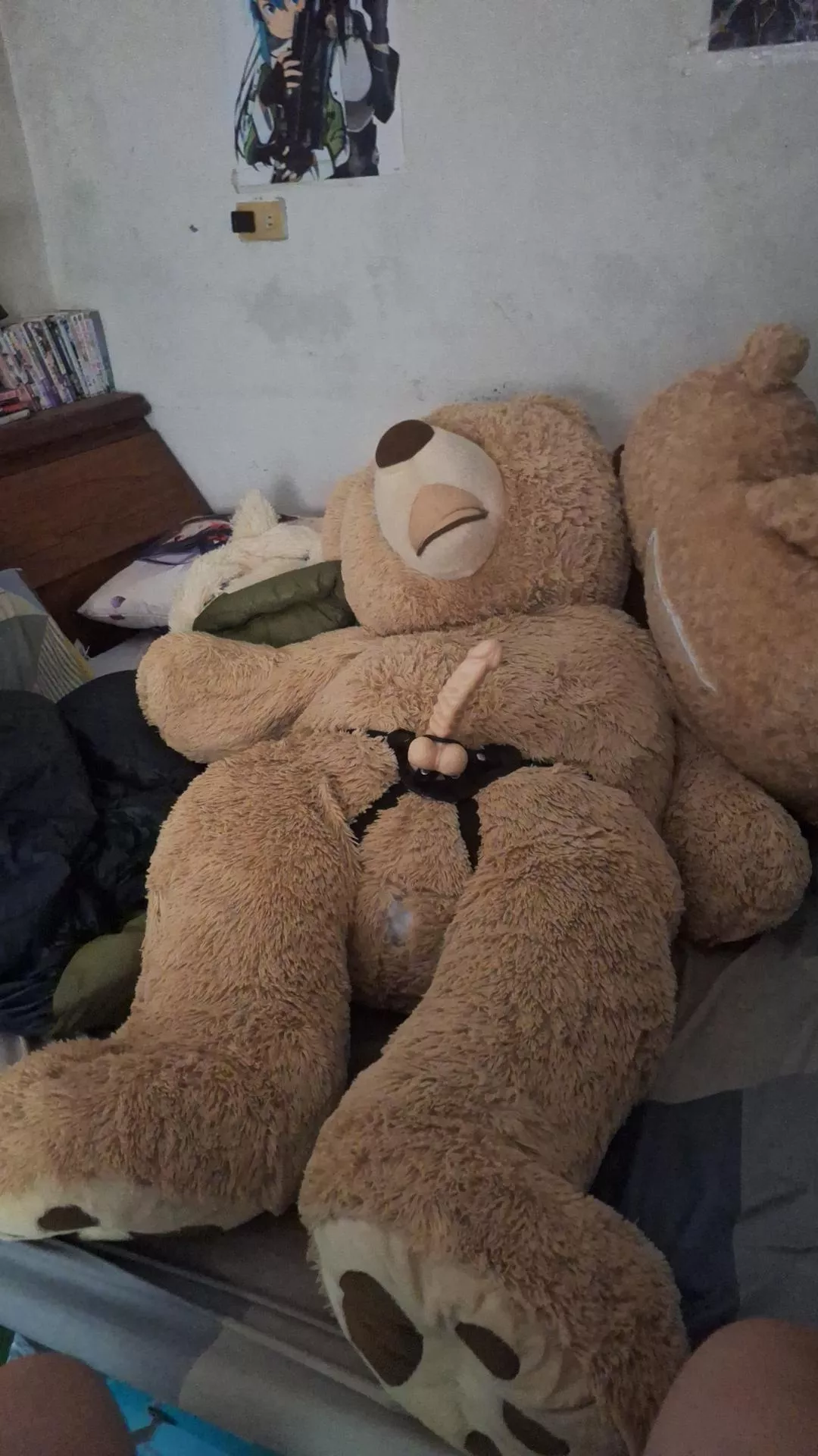 teddy make me feel so good