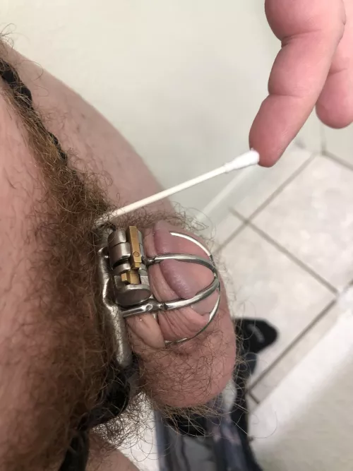 Teeny tiny locked up