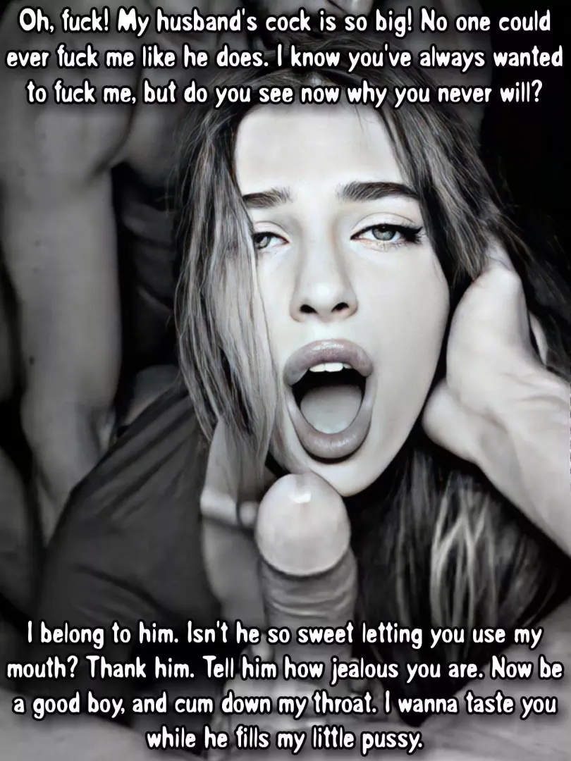 Tell him how jealous you are...