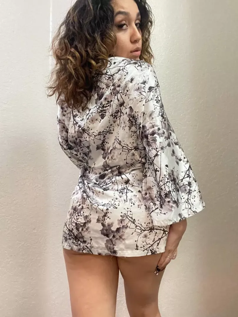 Tell me about a fantasy you've recently had. Can it involve me?