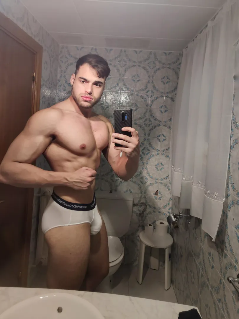 Tell me if you want more from me... (m)
