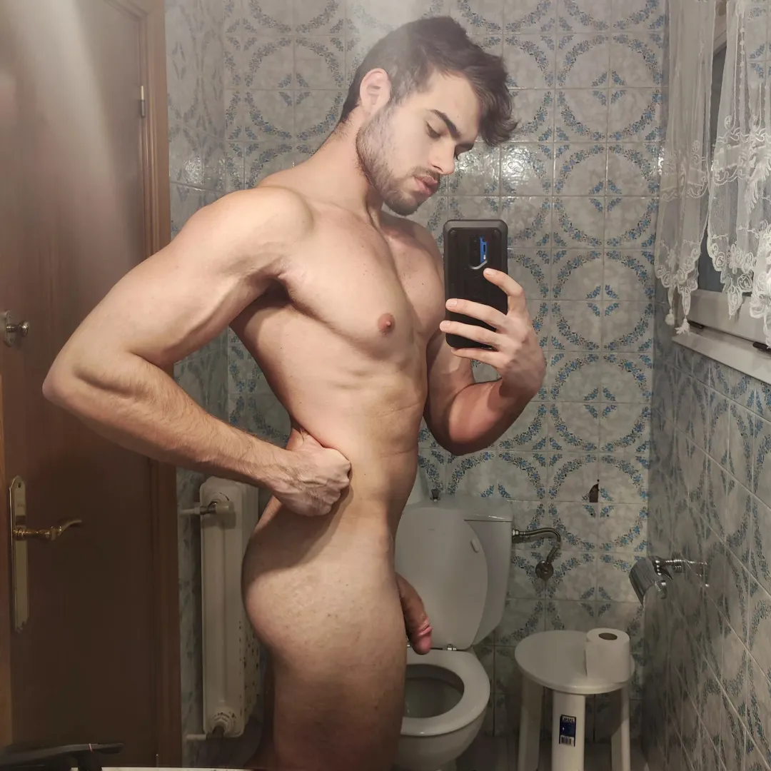 Tell me if you want more from me... (m)
