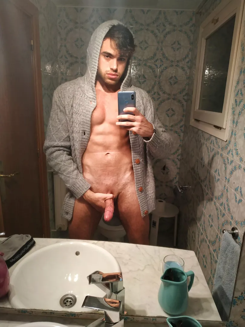 Tell me if you want more from me... (m)