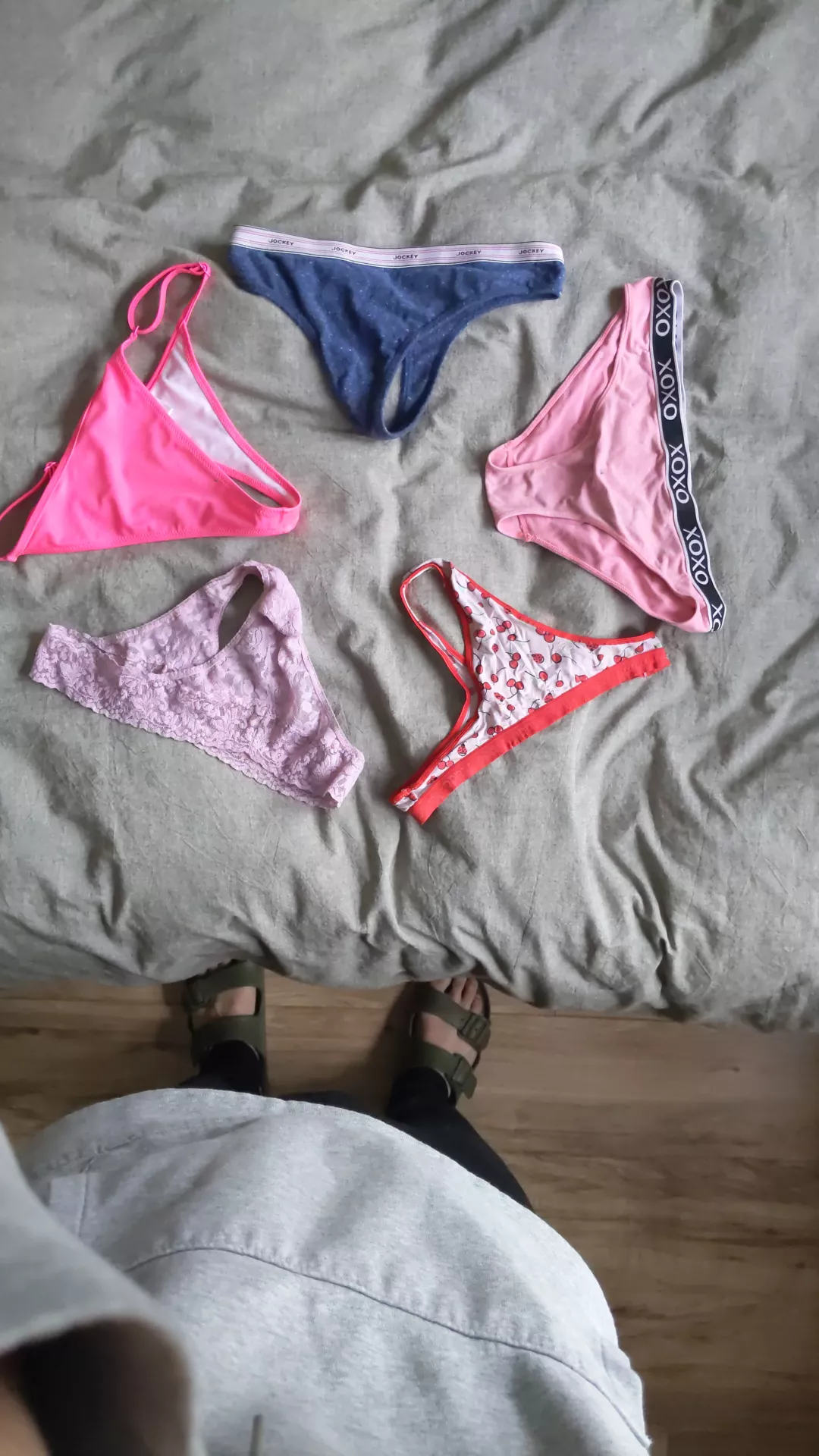 Tell me what I'm wearing to the office tomorrow?