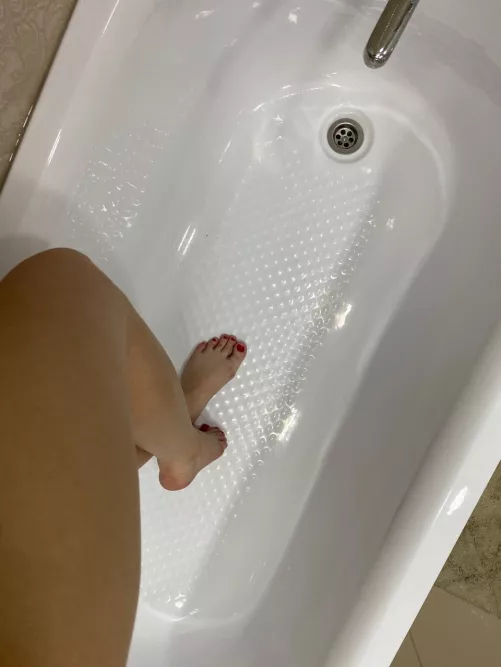 Tell me what you’d like to do to my feet