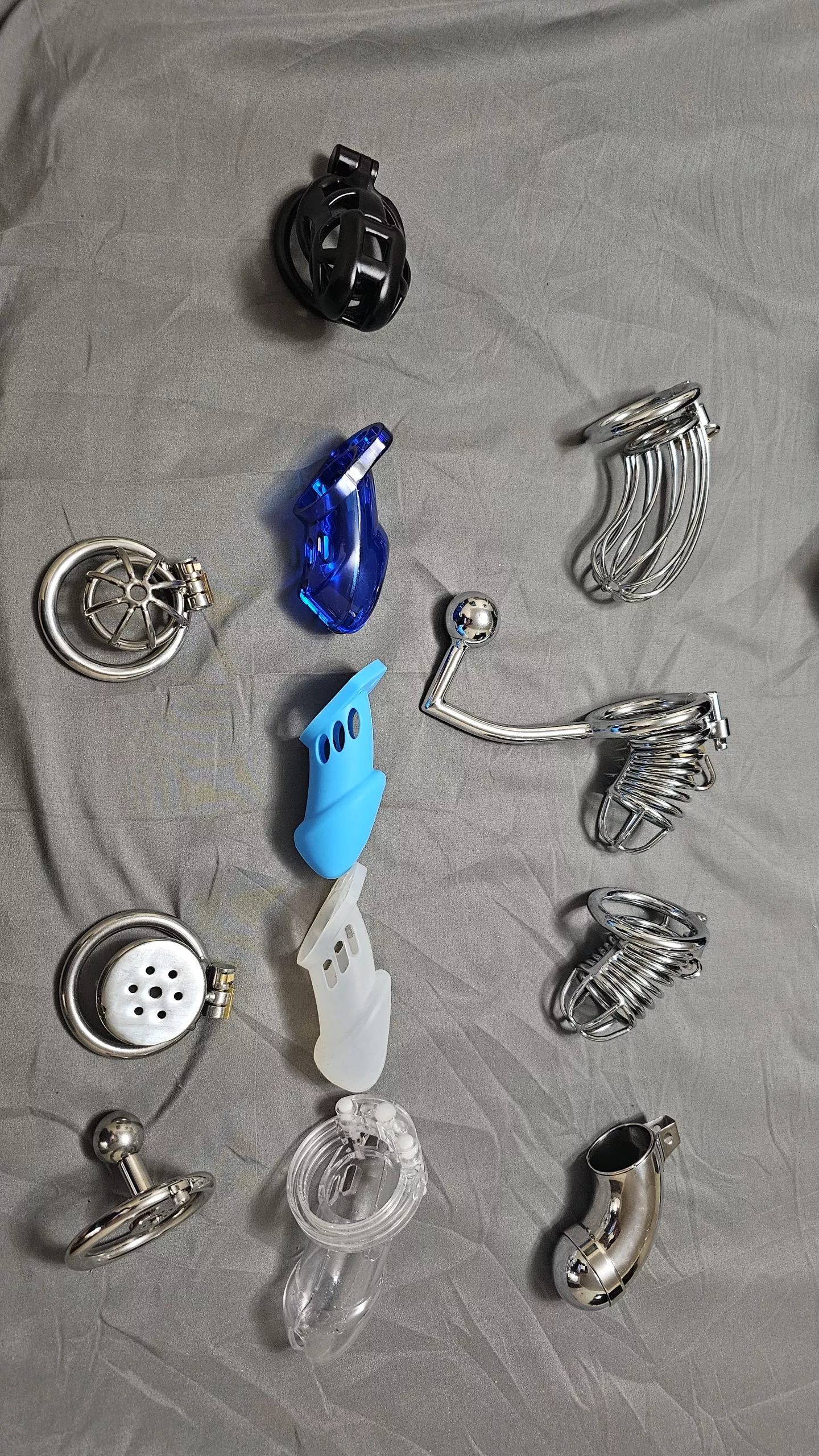 Tell me which cage I should put on