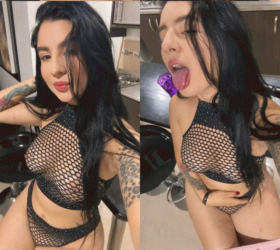 Tell me. you want be by my side,or on top of me🥰