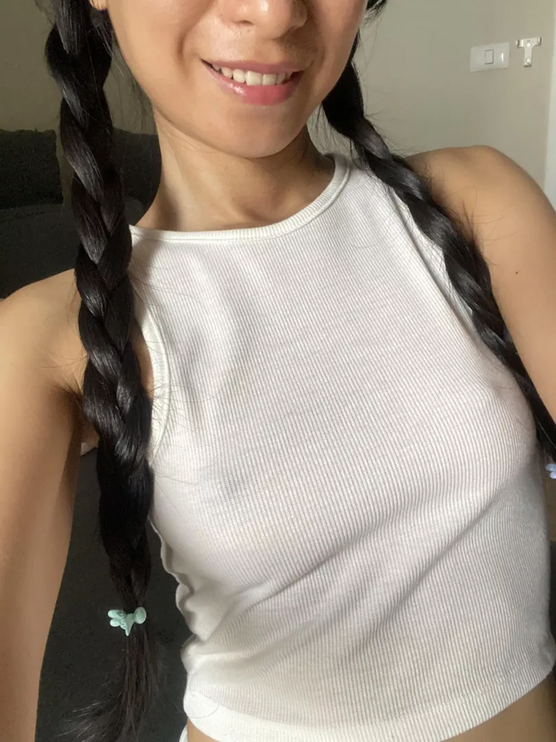 Tell me your age if you would like to kiss my braid