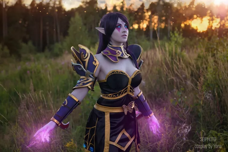 Templar Assassin (Fluttering Amethyst) from Dota 2 by Yuna Kairi [self]
